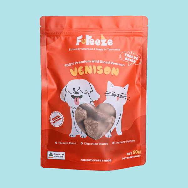 Freeze Dried Venison 50g