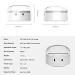 CATLINK F03 RFID Pet Feeder – Standard Version