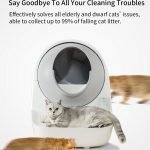 CATLINK SCOOPER Self-Clean Smart Cat Litter Box – Standard Pro – White