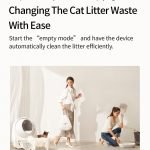 CATLINK SCOOPER Self-Clean Smart Cat Litter Box – Standard Pro – White