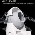 CATLINK SCOOPER Self-Clean Smart Cat Litter Box – Standard Pro – White