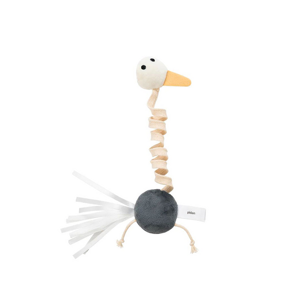 Ostrich Little Monster Cat Plush Toy