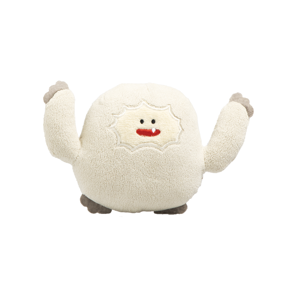 Catnip Plush Toy Little Monster Series – Grey