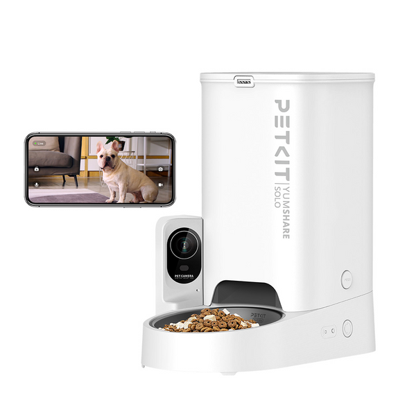 YumShare Dual-Hopper Smart Feeder With Camera