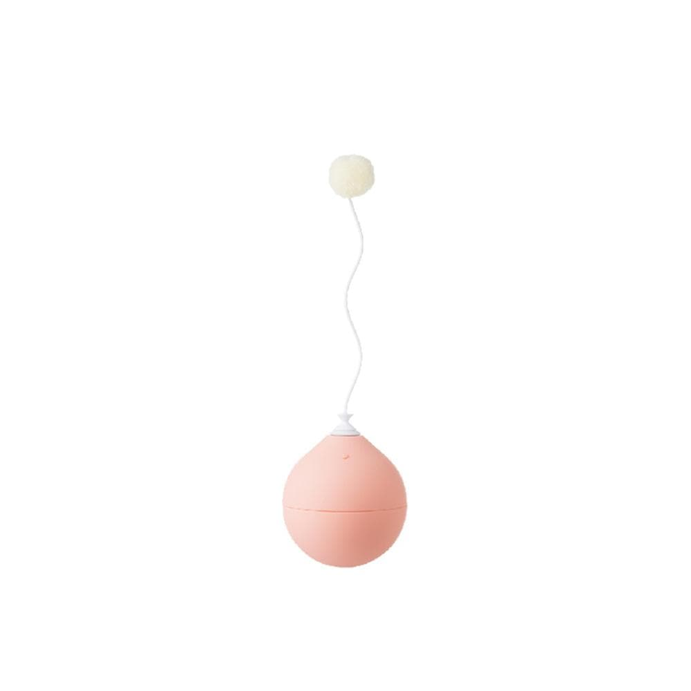 Pink Balloon Cat Toy