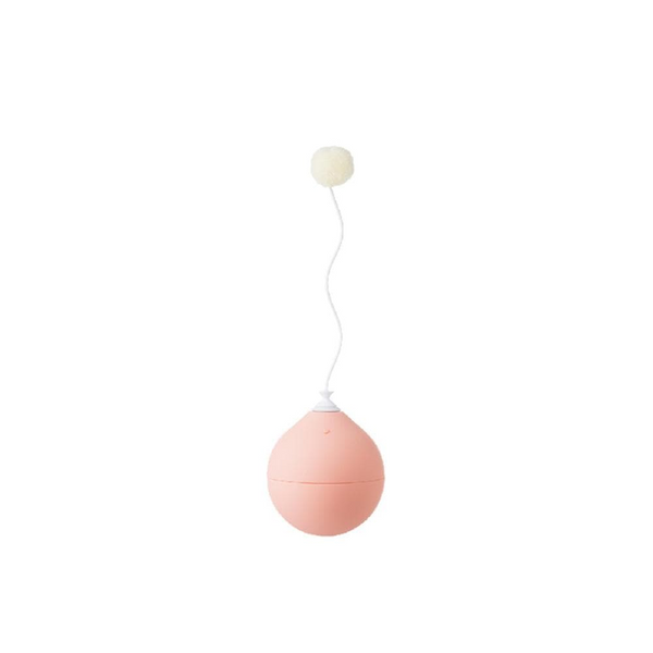 Pink Balloon Cat Toy