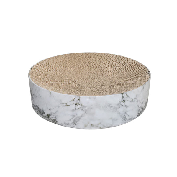 Round Cat Scratcher Stone Pattern-40x40x10cm