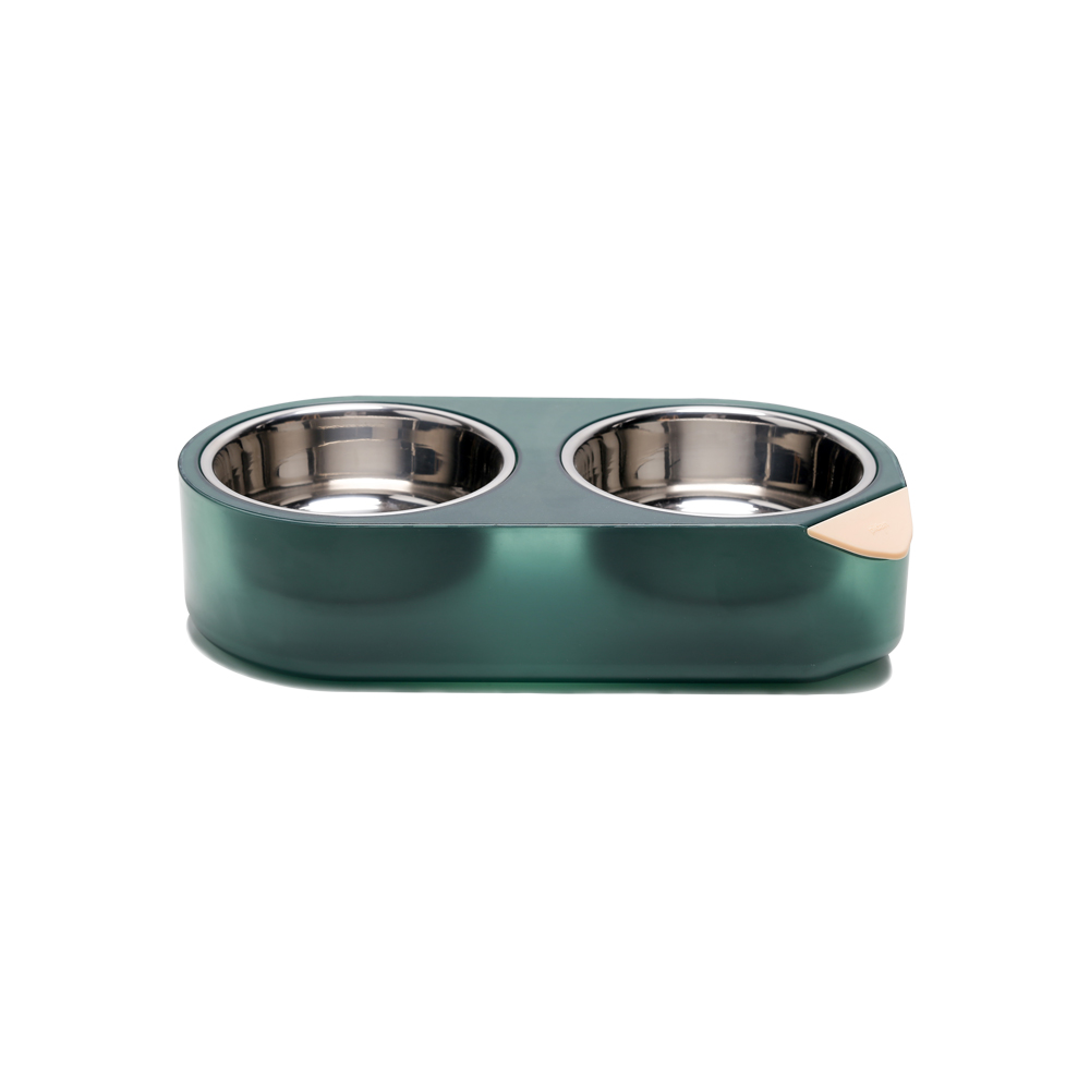 Water Secret’ Pet Feeding Dual Bowl