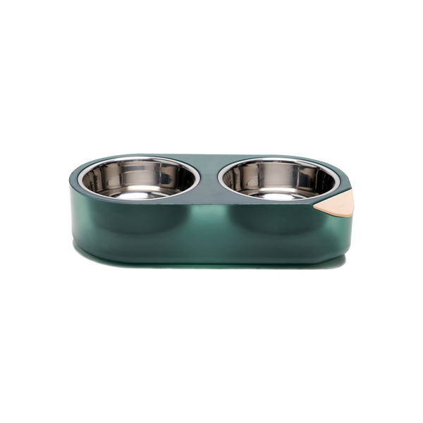 Water Secret’ Pet Feeding Dual Bowl