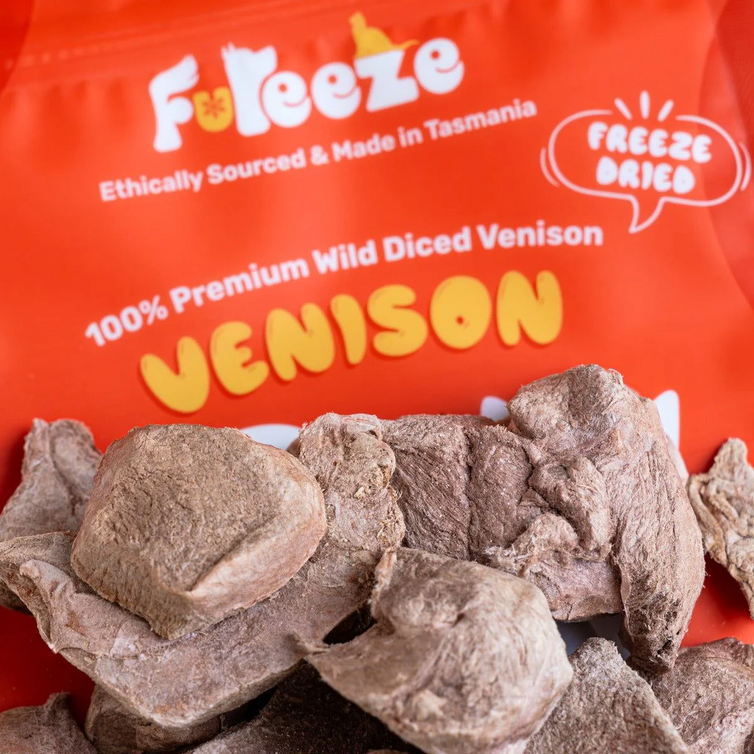 Freeze Dried Venison 50g