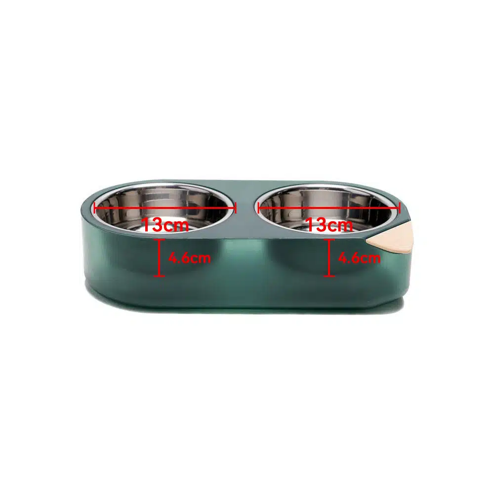 Water Secret’ Pet Feeding Dual Bowl