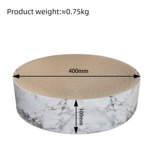 Round Cat Scratcher Stone Pattern-40x40x10cm