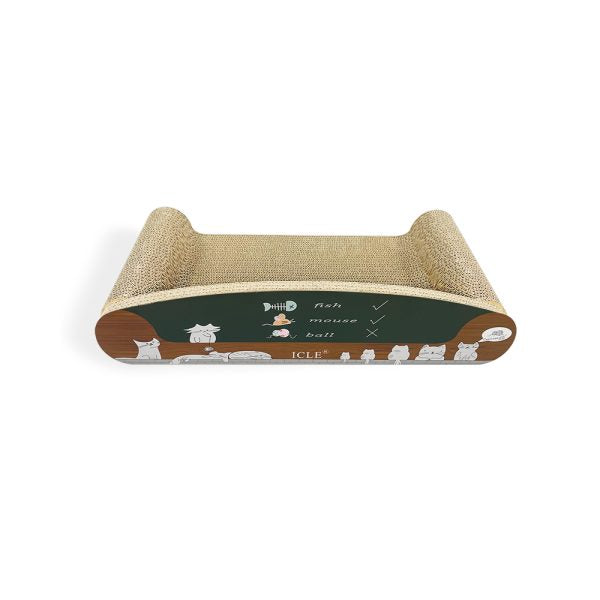 ZODIAC Sofa Cat Scratcher – Brown