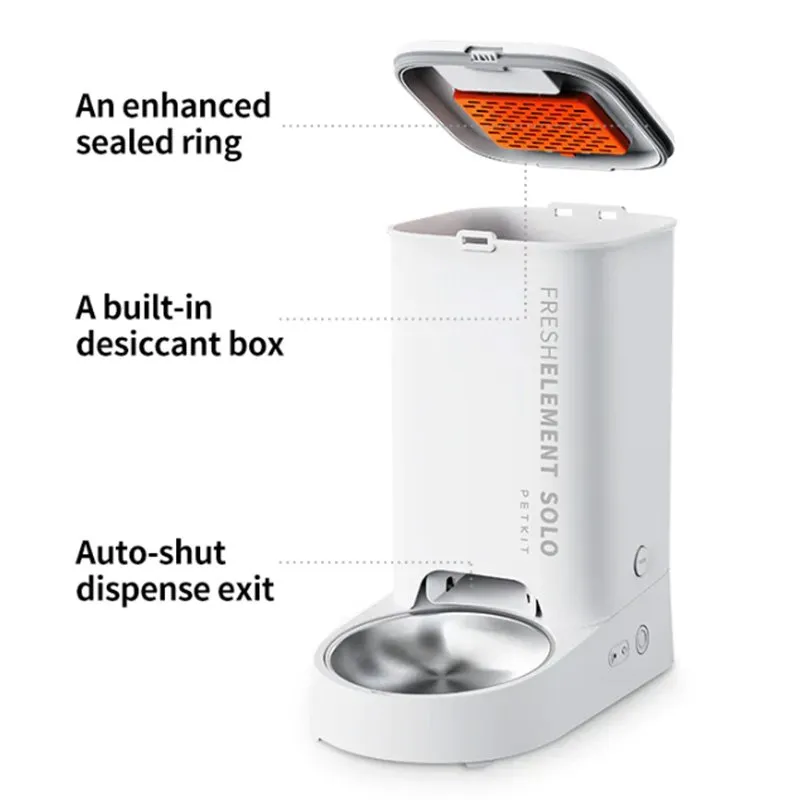 Fresh Element SOLO Smart Feeder White