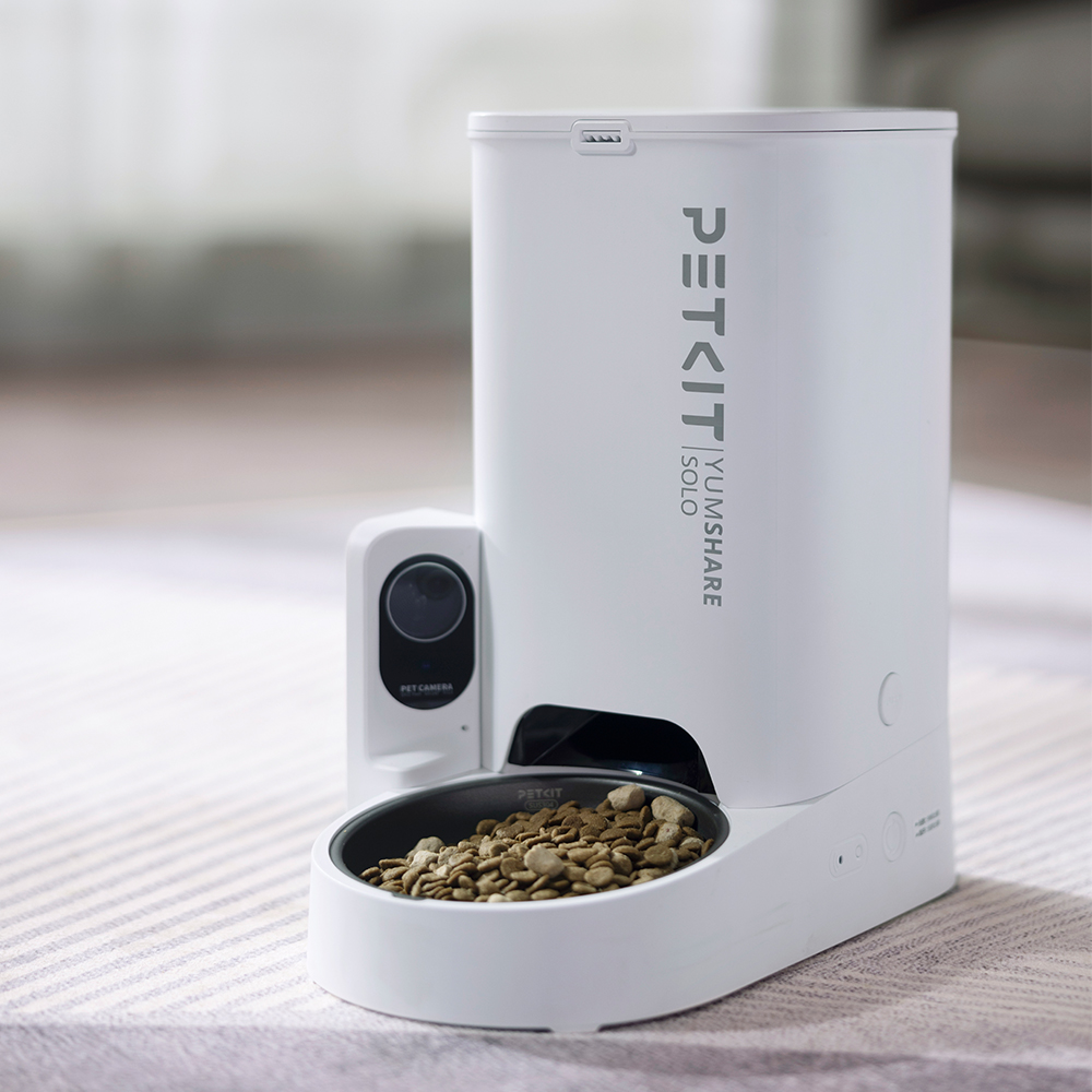 YumShare Dual-Hopper Smart Feeder With Camera