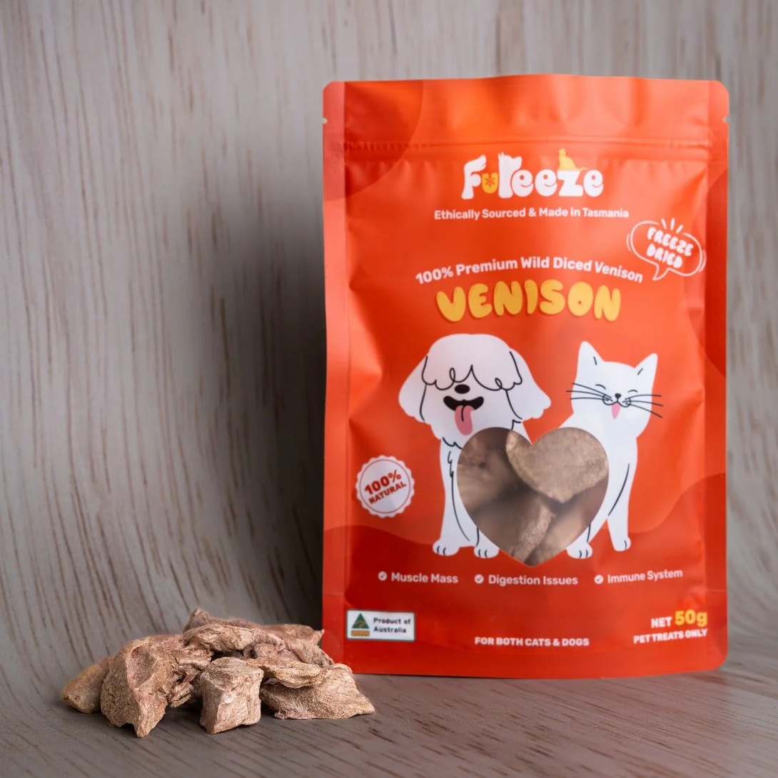 Freeze Dried Venison 50g
