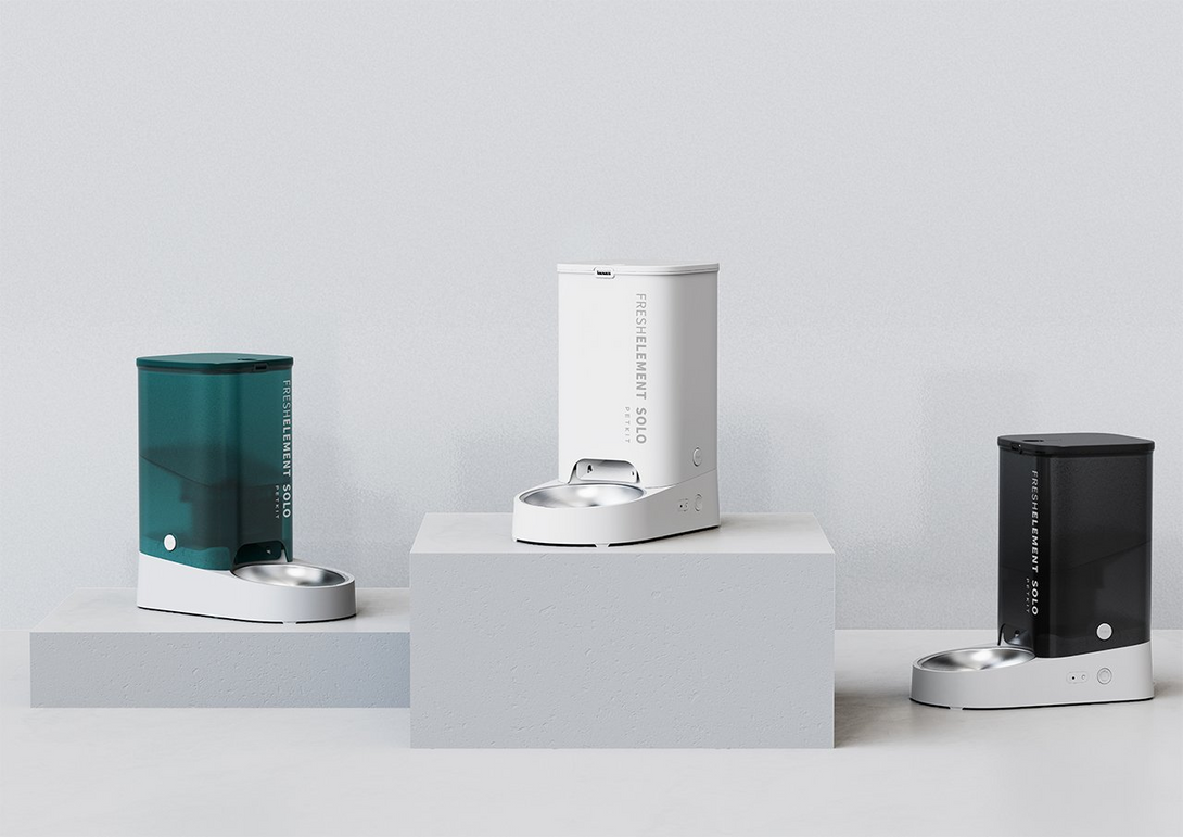 Fresh Element SOLO Smart Feeder White