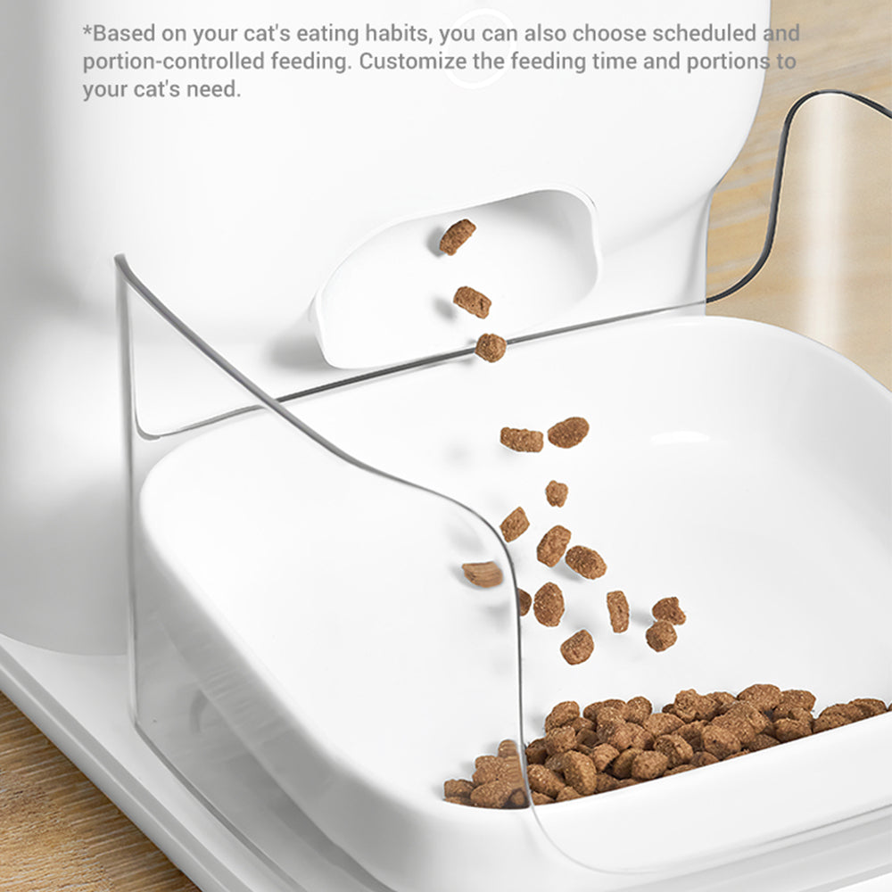 CATLINK F04 Fresh 2 Automatic Pet Feeder – Luxury Version