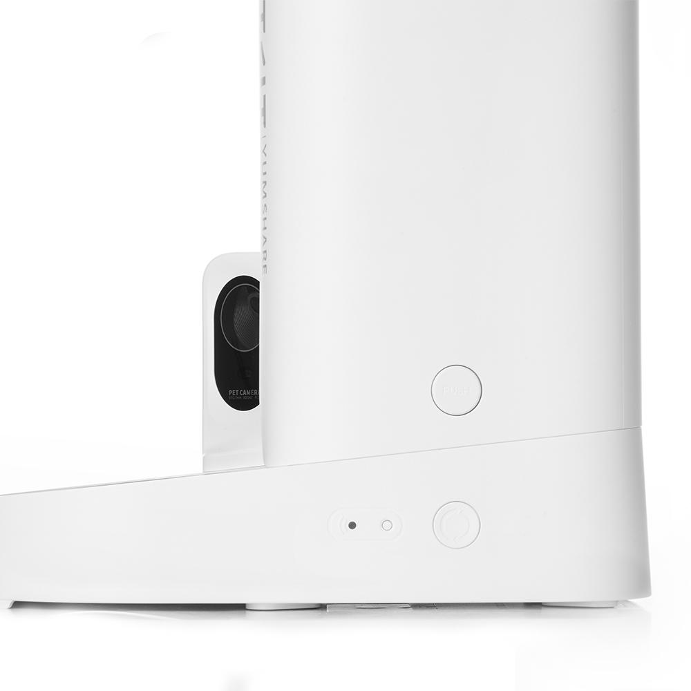 YumShare Dual-Hopper Smart Feeder With Camera