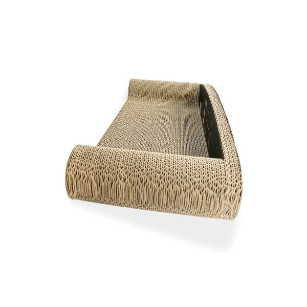 ZODIAC Sofa Cat Scratcher – Brown