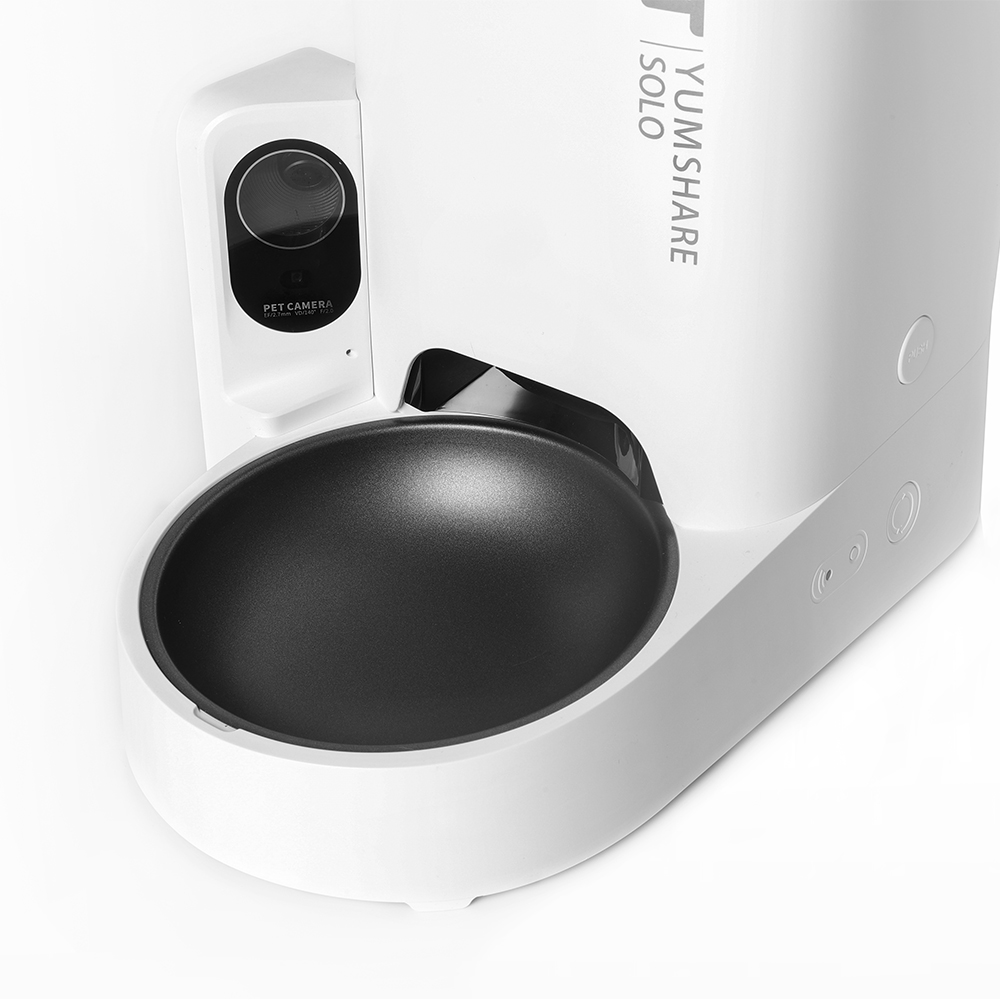 YumShare Dual-Hopper Smart Feeder With Camera