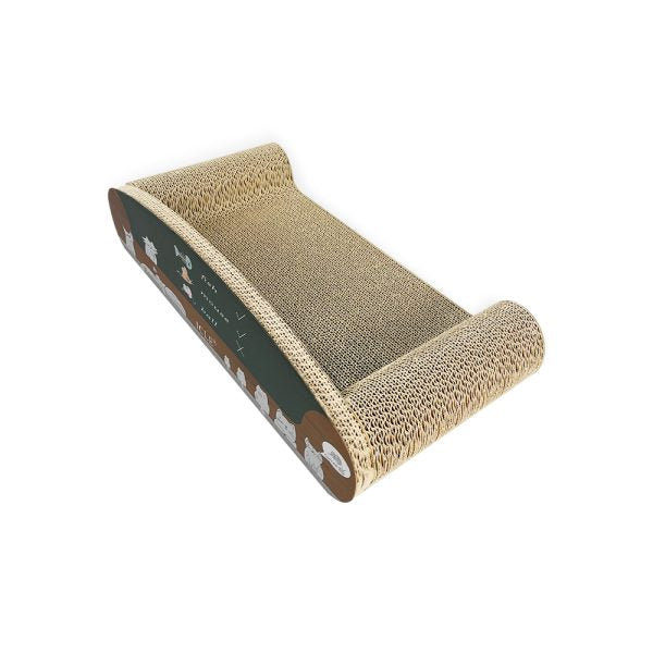 ZODIAC Sofa Cat Scratcher – Brown