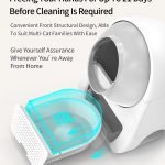 CATLINK SCOOPER Self-Clean Smart Cat Litter Box – Standard Pro – White