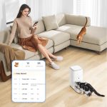 CATLINK F04 Fresh 2 Automatic Pet Feeder – Luxury Version