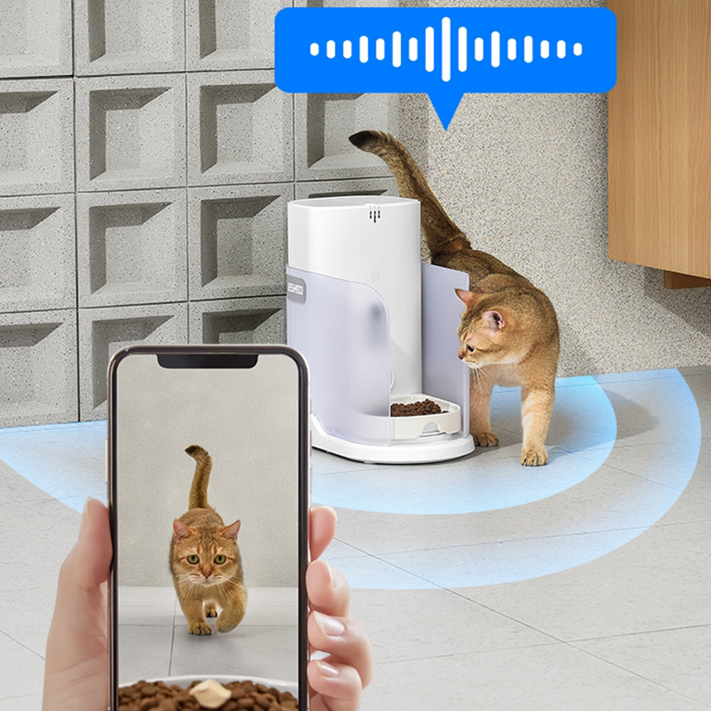 CATLINK F02 Cat Facial Recognition Smart Pet Feeder
