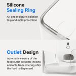 CATLINK F04 Fresh 2 Automatic Pet Feeder – Luxury Version