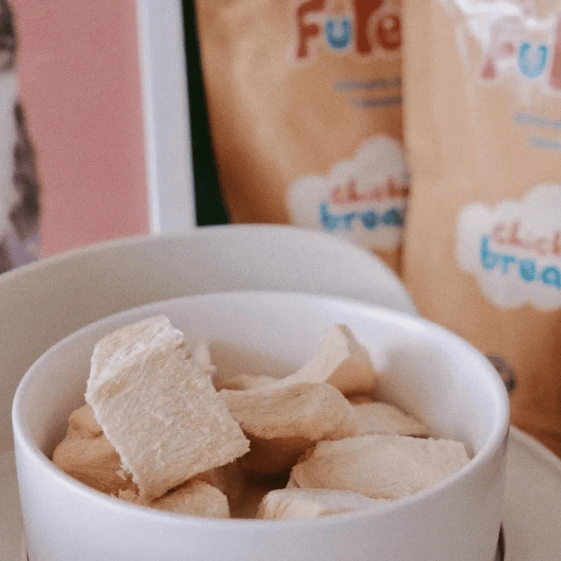 Freeze Dried Australian Free Range Chicken Breast 50g