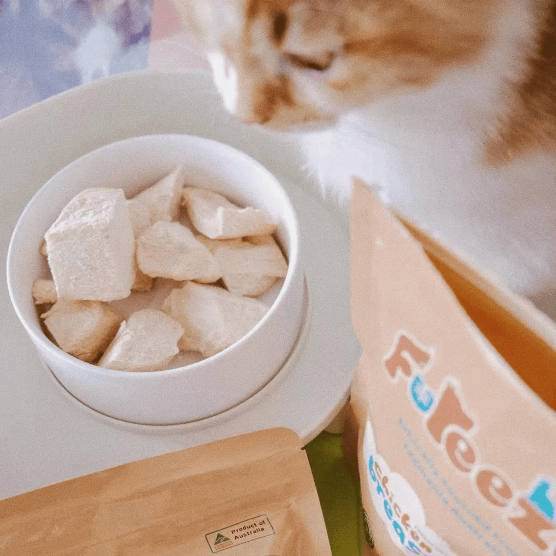 Freeze Dried Australian Free Range Chicken Breast 50g