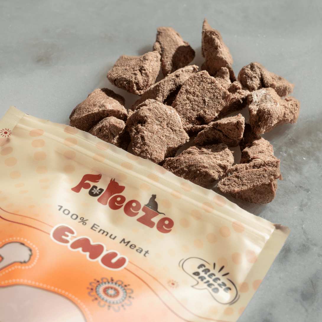Freeze Dried Australian Emu 50g