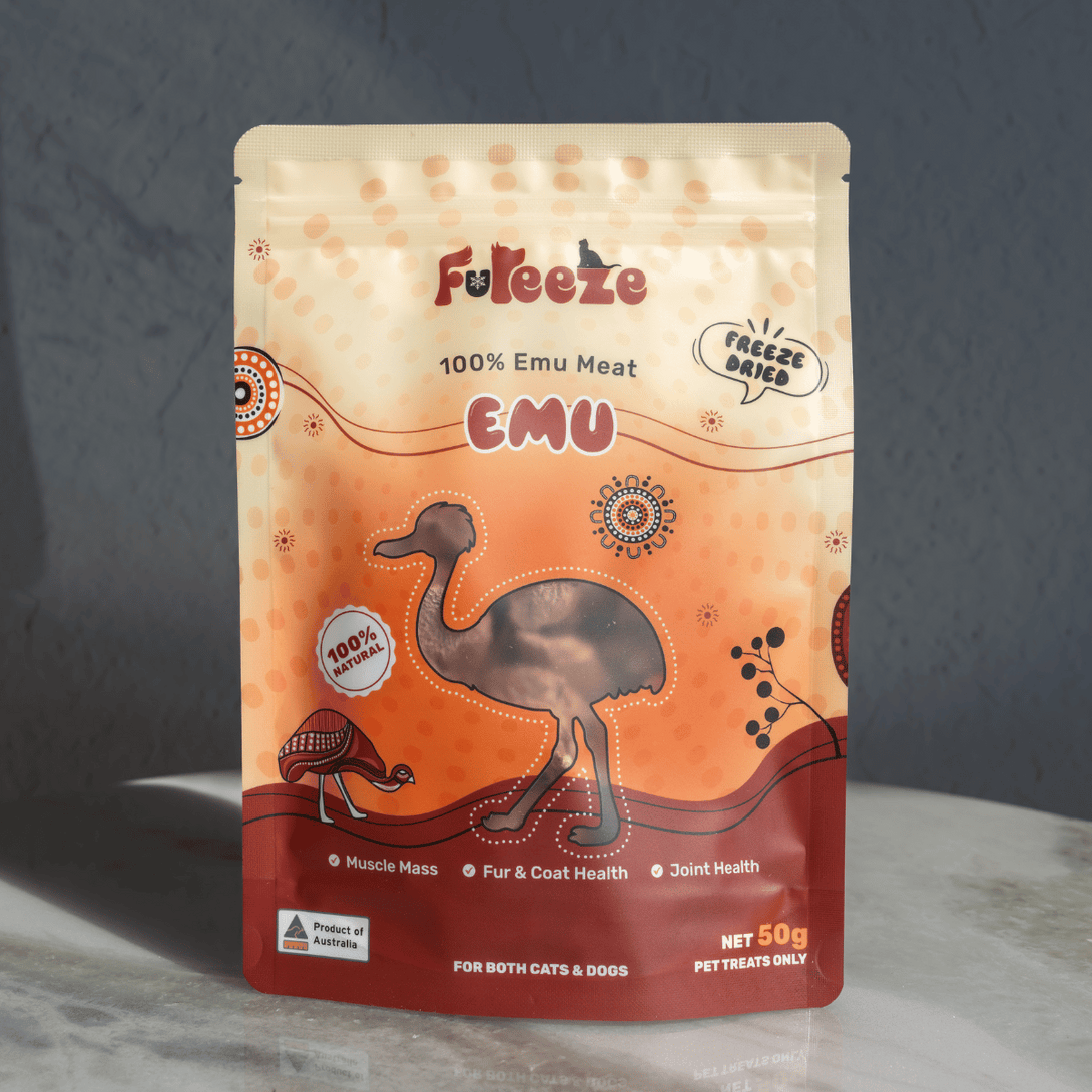 Freeze Dried Australian Emu 50g