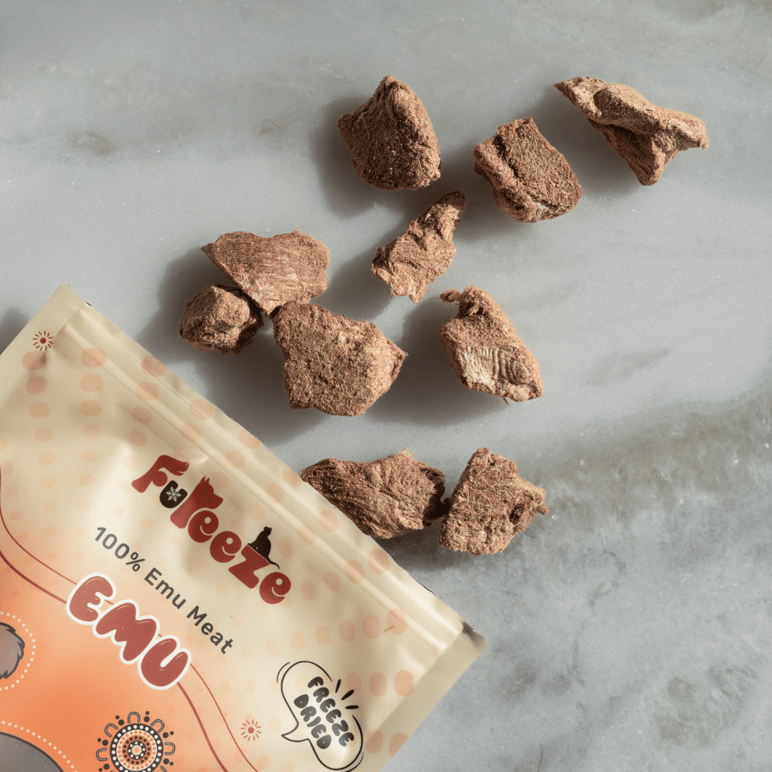 Freeze Dried Australian Emu 50g