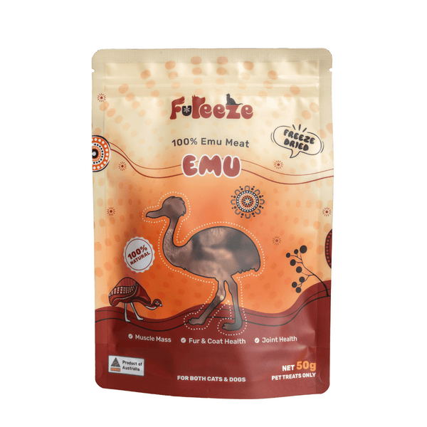 Freeze Dried Australian Emu 50g