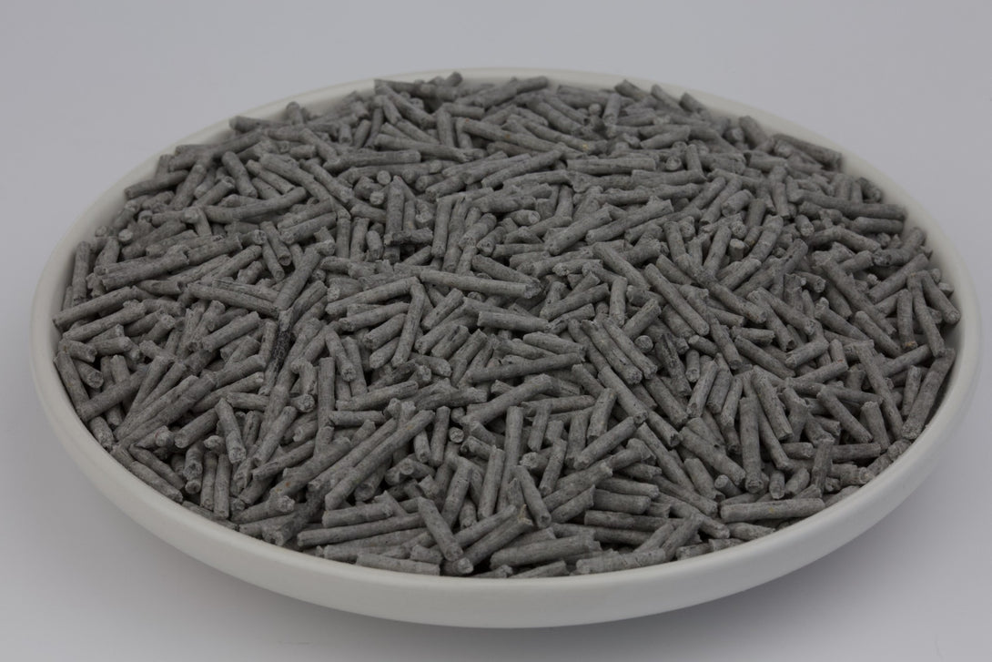 Cute Tabby Tofu Cat Litter Activated Carbon 6L