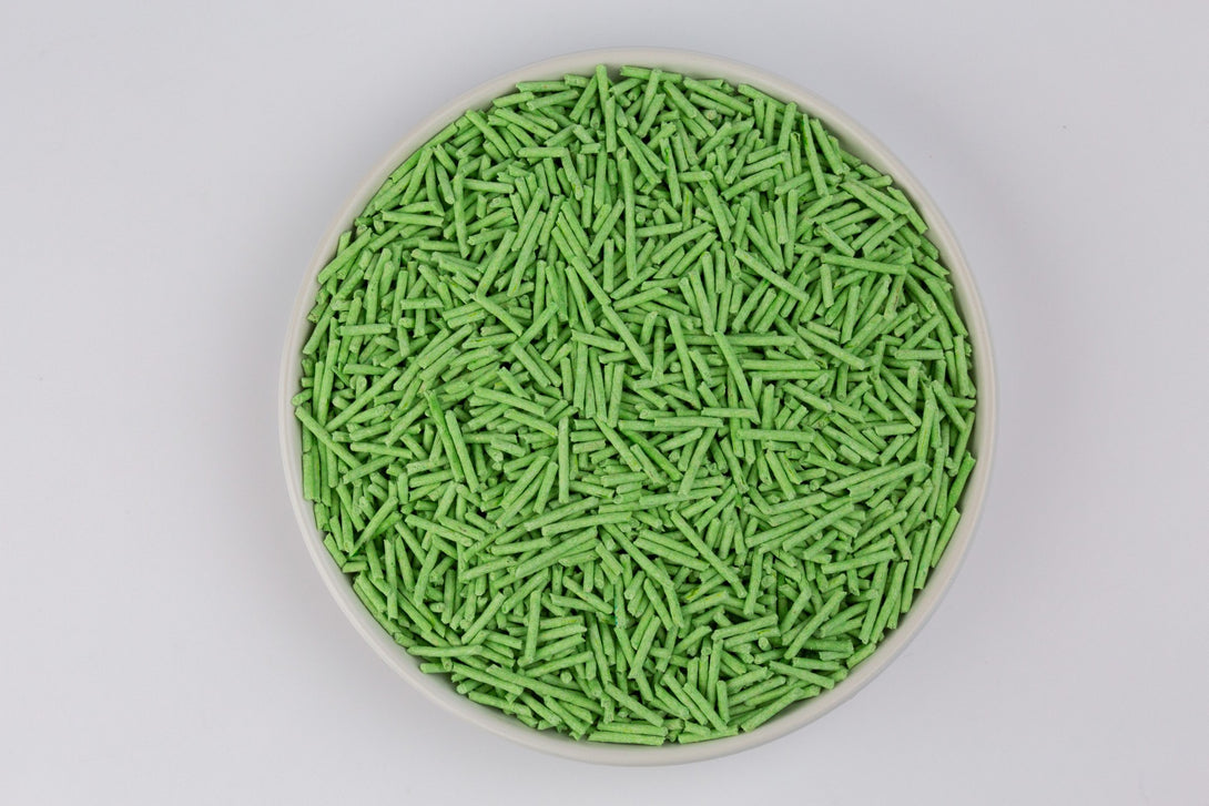 Cute Tabby Tofu Cat Litter Green Tea 6L