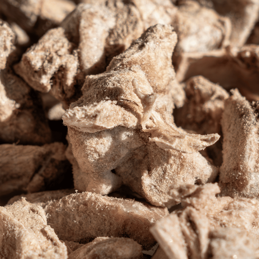Freeze Dried Organic Australian Lamb Hearts 50g