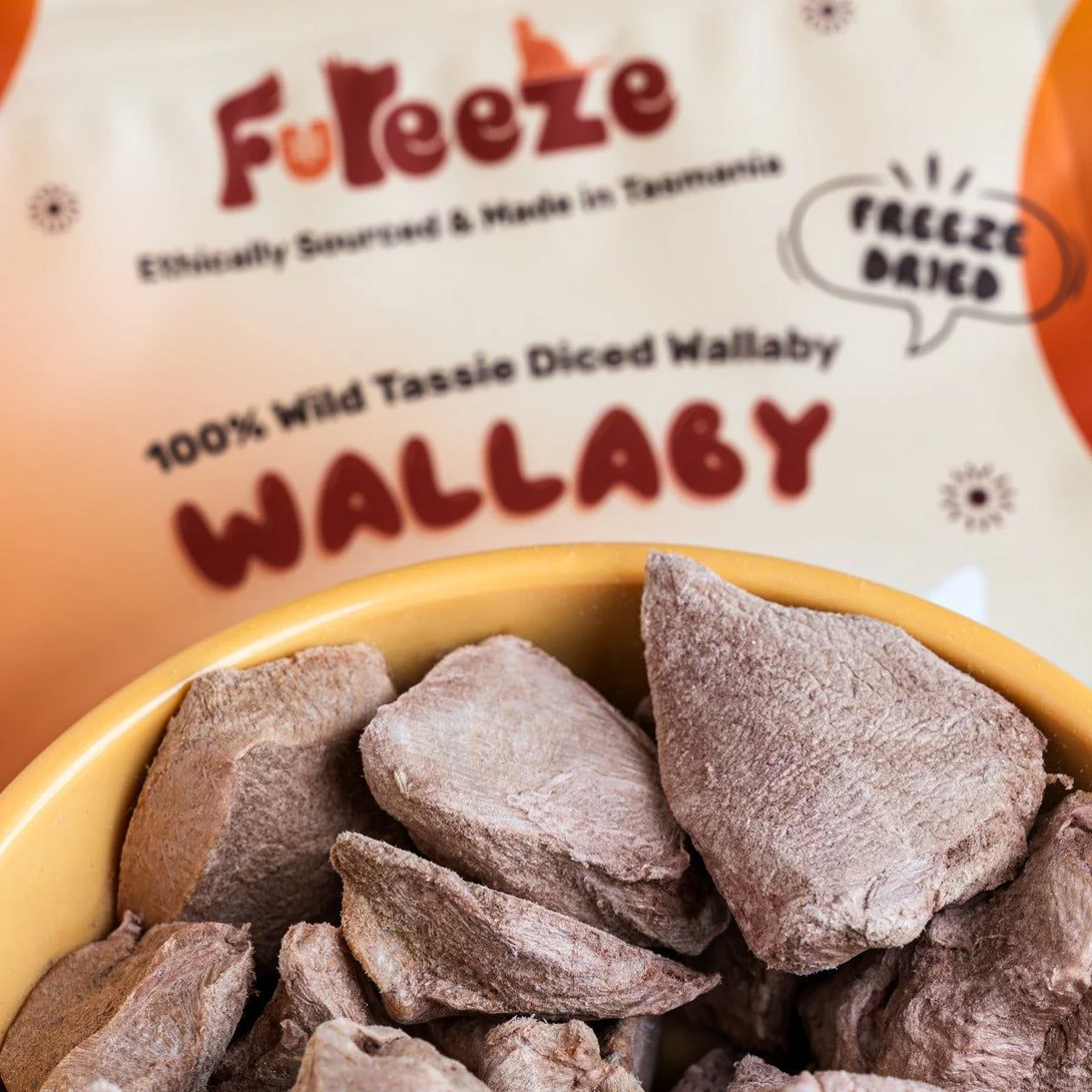 Freeze Dried Australian Wallaby 50g